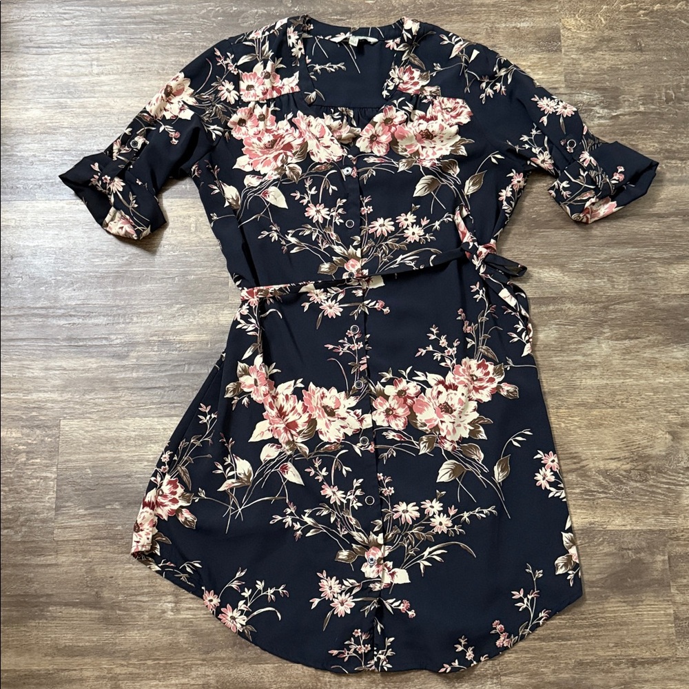 41 Hawthorne Floral Print Dress